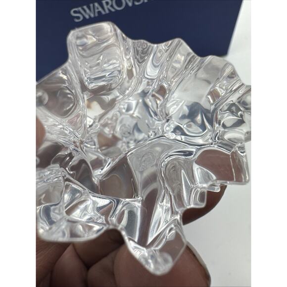 Swarovski Silver Crystal FLAMINGO In Box 289733 EXCELLENT Condition 6" - Picture 6 of 6